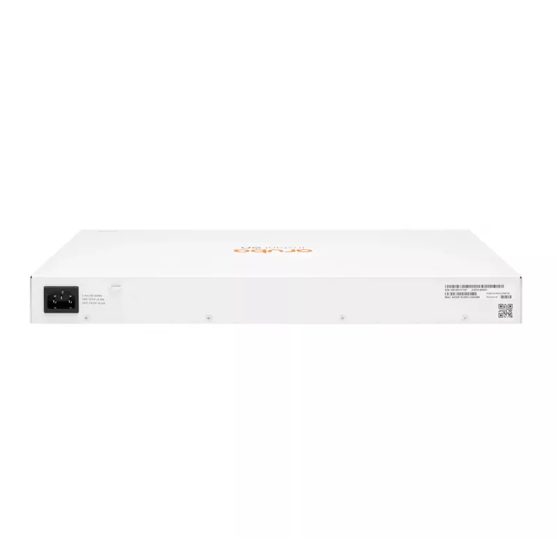 HPE Aruba Networking Aruba Instant On 1830 48G 4SFP pārvaldīts L2 Gigabit Ethernet (10/100/1000) 1U