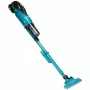 Makita DCL286FZ rokas putekļsūcējs