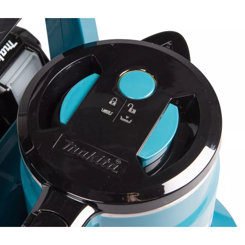 Makita KT001GZ elektriskā tējkanna 0,8 L Melna, Zila