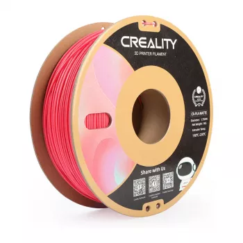 3D drukas materiāls Creality 3301010300 Polipienskābe PLA Sarkans 1 kg 1,75 mm