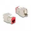 DeLOCK keystone modulis 88115 Plakans Sarkans RJ-45 10 gab.