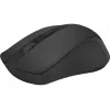 Bezvadu RF pele DEFENDER Accura MM-935 — optiskā 1600 DPI, piemērota abām rokām, 3 pogas, USB uztvērējs, melna