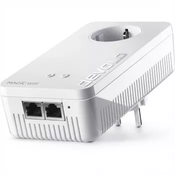 Powerline adapteris Devolo Magic 2 WiFi 6 next — 2400 Mbit/s (Powerline), 3000 Mbit/s (tīkla siets)