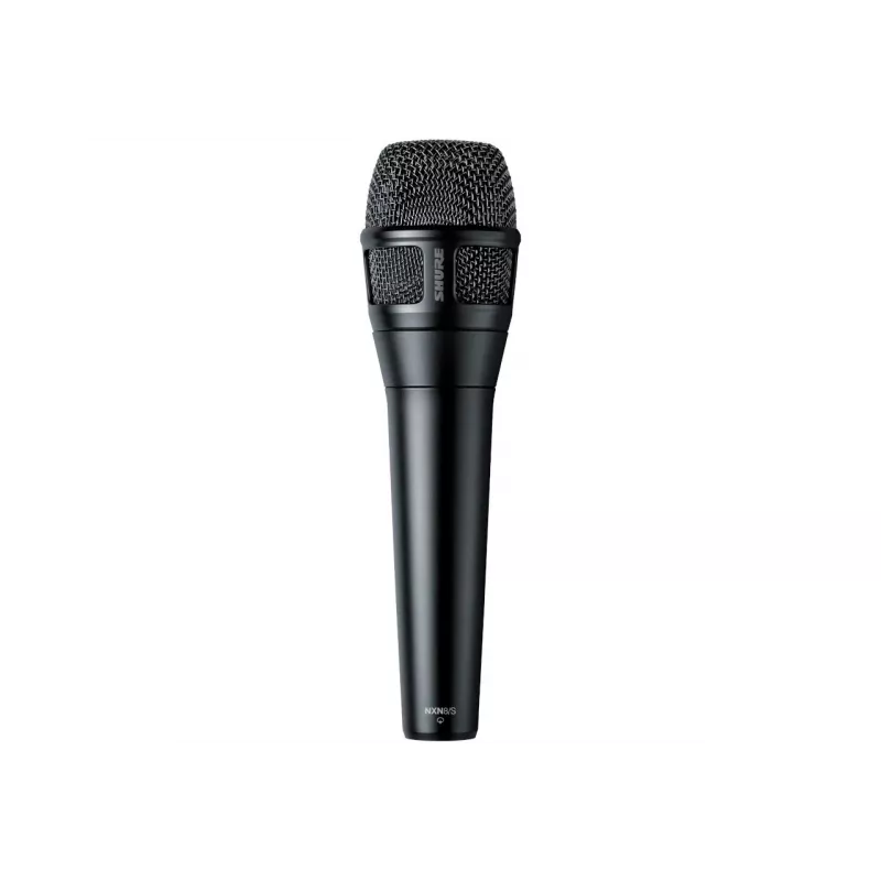 Shure Nexadyne™ 8/S - dinamiskais mikrofons, superkardioīds ar XLR savienotāju, melns