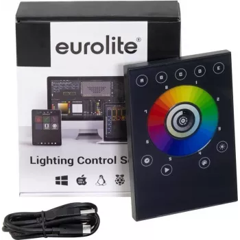 Autonomais DMX atskaņotājs EUROLITE TOUCH-512 512 kanālu vadības bloks modelis 51860151