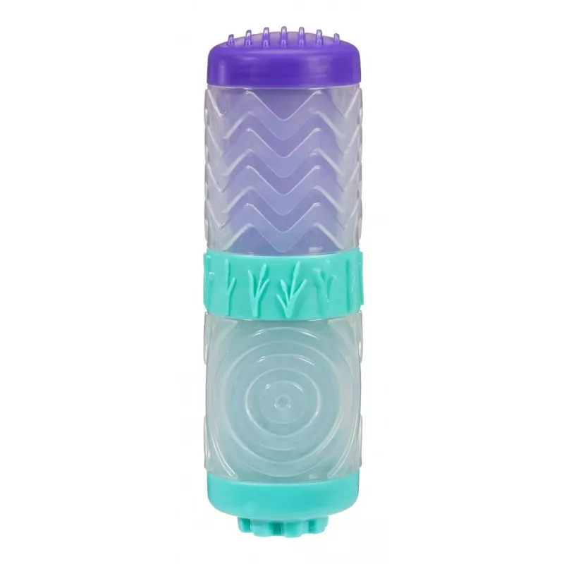 Plastmasas masa Wonder Factory Never Dry Dough, purpura zilganzaļa