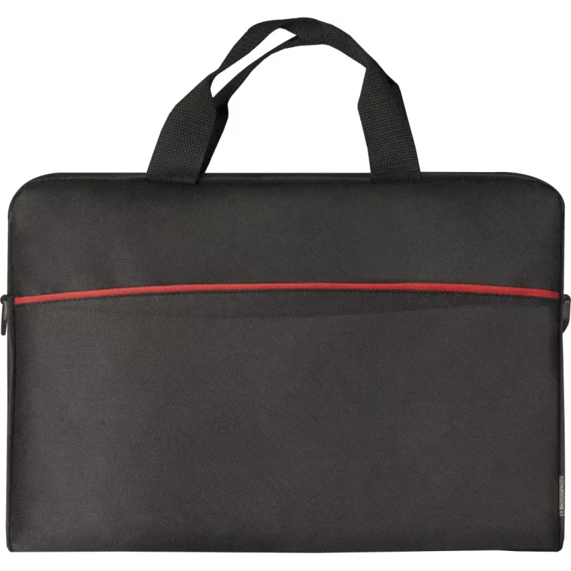 Portfeļa soma DEFENDER Defender Lite 39,6 cm (15,6 collas) klēpjdatoriem, poliesters, melna, 430×310×80 mm