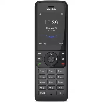 Yealink W78H IP telefons Melns TFT W78H Yealink