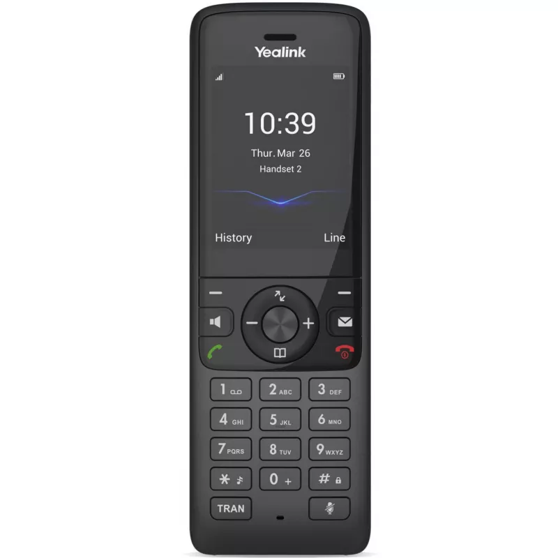 Yealink W78H IP telefons Melns TFT W78H Yealink