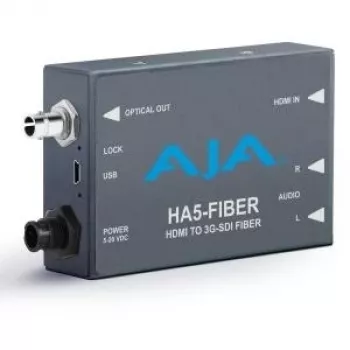 Aja HA5-FIBER Grey