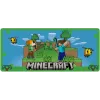 Peļu paliktnis Kids Euroswan 80x30 cm Minecraft — liels galda paklājiņš pelei un tastatūrai