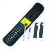 TOPEAK Ratchet Rocket Lite DX uzgriežņu atslēgu komplekts, kompakta sprūdratsveida vairākmērķu instruments (T-TT2524)