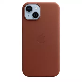Apple | 14 Ādas maciņš ar MagSafe | Maciņš ar MagSafe | Apple | iPhone 14 | Āda | Umber