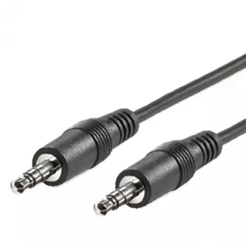 3,5 mm kabelis, M-M 5 m