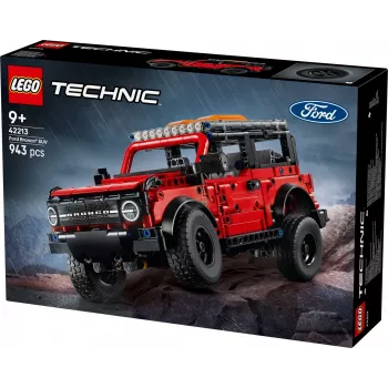 LEGO Technic konstrukciju komplekts Ford Bronco Off-Roader 4x4 modelis 42213 — 943 detaļas, vecums 9+