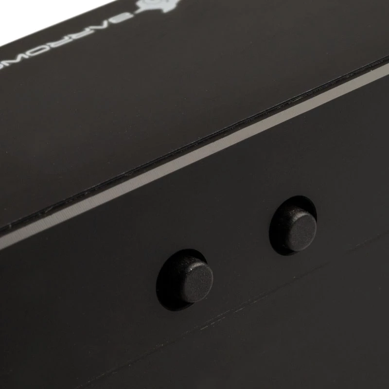 Plūsmas mērītājs Barrow FBFT08 B — OLED displejs, melns