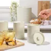 Galda virsmas komplekts Russell Hobbs RH03270CEU7 krēmkrāsā, 4 gab. — virtuves galda virsmas komplekts, krēma apdare
