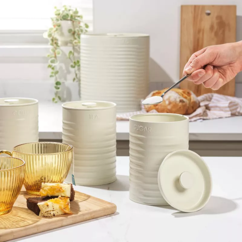 Galda virsmas komplekts Russell Hobbs RH03270CEU7 krēmkrāsā, 4 gab. — virtuves galda virsmas komplekts, krēma apdare