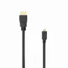 HDMI kabelis SBOX HDMI-MICRO/R 1.4 2 m — micro HDMI uz HDMI, versija 1.4, 2 metru garš