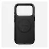 Mobilā tālruņa maciņš Nomad Modern Leather Case vāciņš iPhone 17 Pro, 16 cm (6,3 collas), dzeltenbrūns, āda un PC/TPU