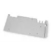 Aizmugures plāksne EK Water Blocks Alumīnijs Niķelis