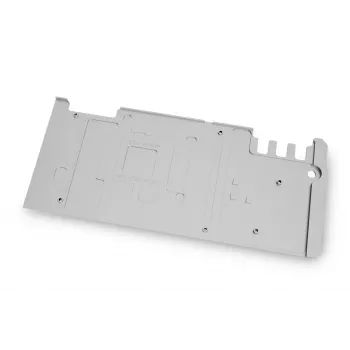 Aizmugures plāksne EK Water Blocks Alumīnijs Niķelis