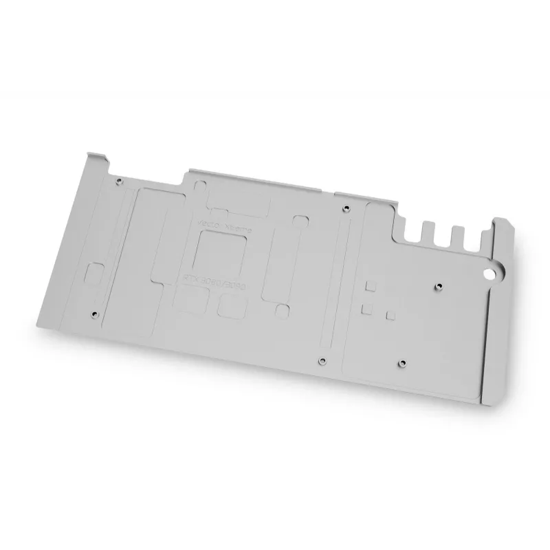 Aizmugures plāksne EK Water Blocks Alumīnijs Niķelis