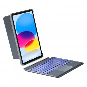 inateck tastatūra iPad 11 iPad 10. paaudzei Com. QWERTZ pelēka