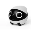Robotizēts mājdzīvnieku monitors Enabot Rola Mini — Wi‑Fi, 5000 mAh baterija, 3 MP, 137° skata leņķis, balta/melna