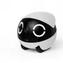 Robotizēts mājdzīvnieku monitors Enabot Rola Mini — Wi‑Fi, 5000 mAh baterija, 3 MP, 137° skata leņķis, balta/melna