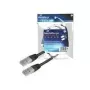 komutācijas kabelis MediaRange RJ45 U/UTP C5e 5.0m (UTP) melns Blist (MRCS104)