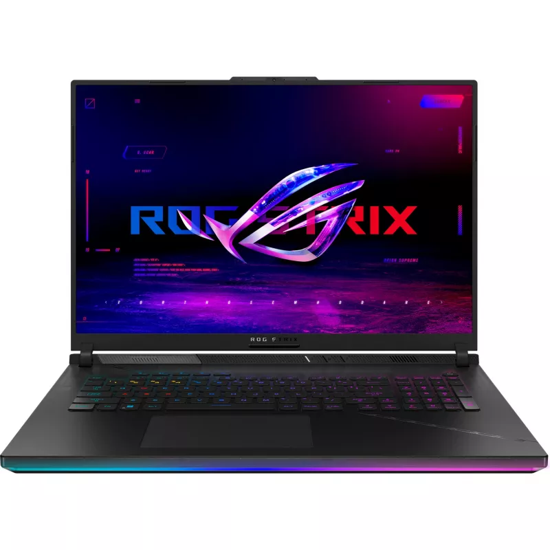 Klēpjdators ASUS ROG Strix Scar 18 G835LX-SA003W — Intel Core Ultra 9 275HX, 32GB RAM, 2TB SSD, NVIDIA GeForce RTX 5090, Windows 11 Home