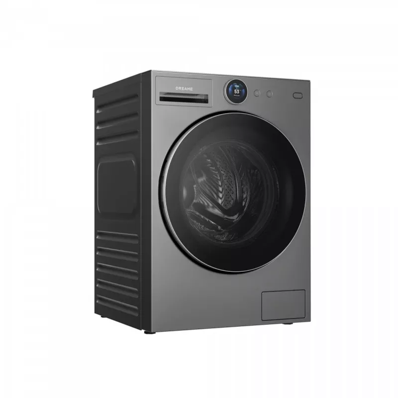 Veļas mašīna Dreame L9 Washer — 11 kg ietilpība, 1400 apgr./min centrifūga, energoefektivitātes klase A, grafīts