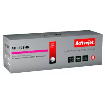 Activejet ATH-201MN toneris HP printerim HP 201A CF403A CRG045 aizvietotājs; Supreme; 1400 lappuses; fuksīna