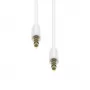 Strāvas pagarinātājs ProXtend 3-pin plāns M3S-015W, balts, 1,5 m