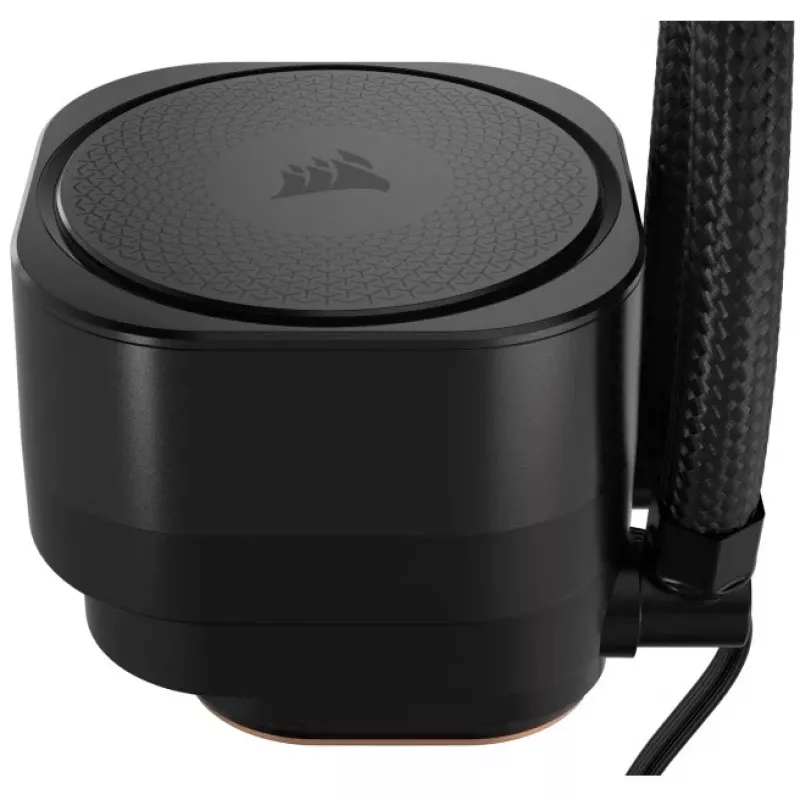 Corsair NAUTILUS 240 RS mātesplates universāls šķidruma dzesētājs, melns