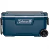 Coleman CO Xtreme 70qt Chest 94L | 2000037216, zila, plastmasa, plastmasa, melna, 65 l, 113 kg