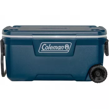 Coleman CO Xtreme 70qt Chest 94L | 2000037216, zila, plastmasa, plastmasa, melna, 65 l, 113 kg