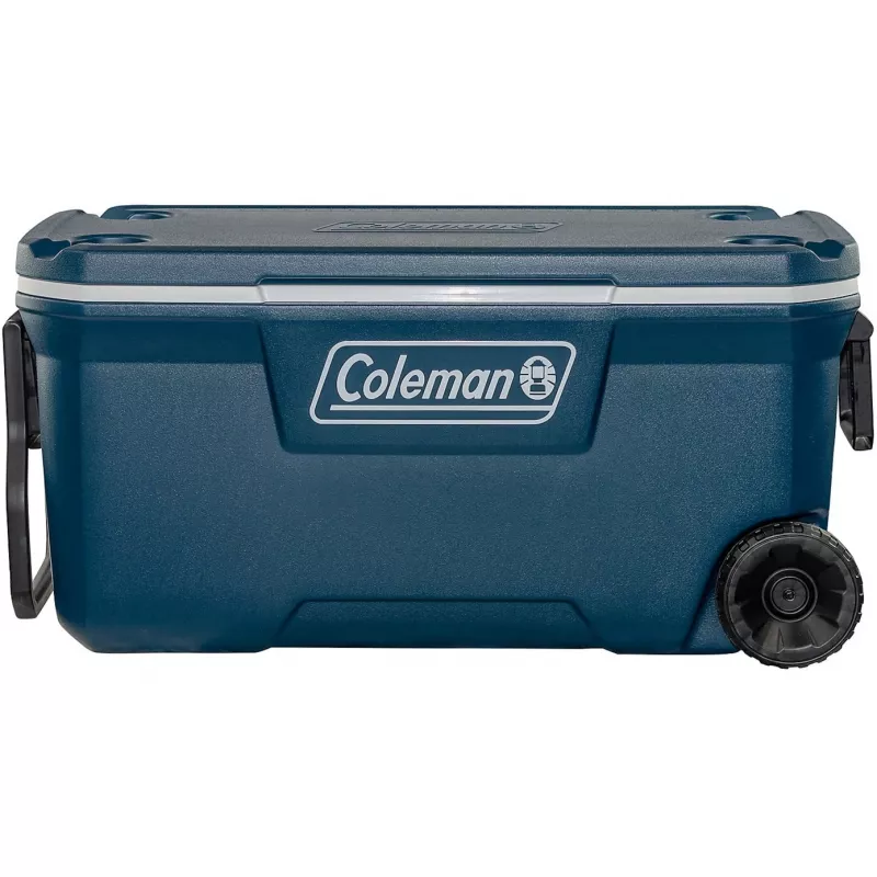 Coleman CO Xtreme 70qt Chest 94L | 2000037216, zila, plastmasa, plastmasa, melna, 65 l, 113 kg