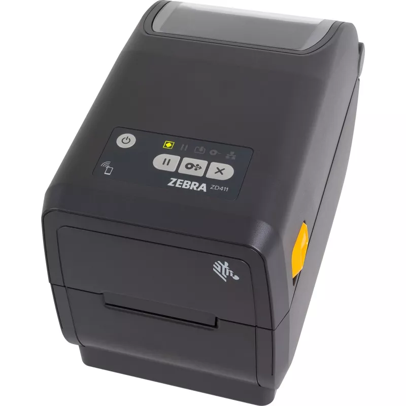 Zebra ZD411 etiķešu printeris Termiskā pārnese 203 x 203 DPI 152 mm/s Vadu un bezvadu Bluetooth