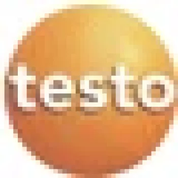 Temperatūras sensors testo 0628 7533 — K tipa zonde, mērījumu diapazons no −50 līdz +205 °C