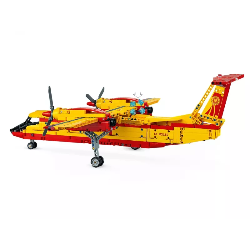 Lego Technic 42152 Ugunsdzēsības Lidmašīna