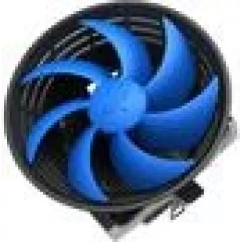 CPU dzesētājs PCCOOLER Q121-V2 120 mm ventilators 1500 RPM, zema profila gaisa dzesētājs