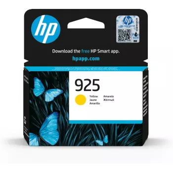 HP 925 dzeltens oriģinālais tintes kārtridžs