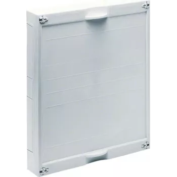 Elektrosadales skapja piederums Hager US21A1, balts, 250×56×300 mm