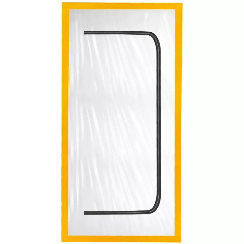 putekļu barjera durvju renovācijai, putekļu aizkars 220X110 durvis