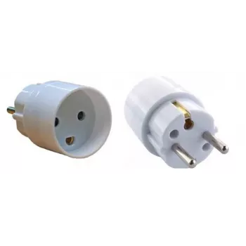 Microconnect GRUDKSCH kontaktligzda F tips Balta