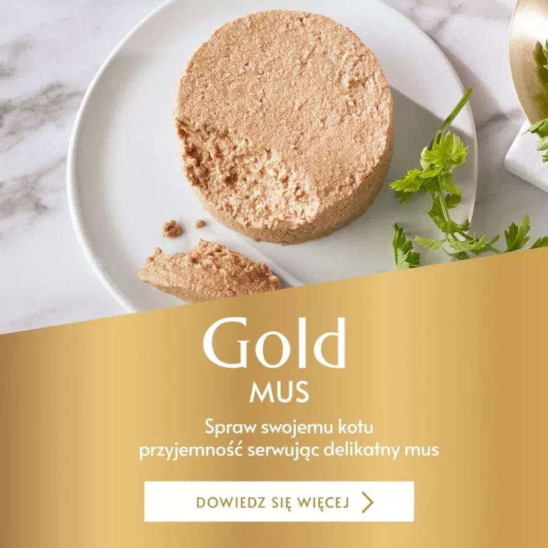 Mitrā kaķu barība multipaka Purina Nestlé Gourmet Gold Mus Mix 48×85 g kārbas dažādās garšās