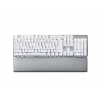 Razer Pro Type Ultra tastatūra biroja USB RF Wireless Bluetooth QWERTY US English sudraba balta