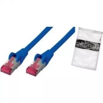 Tīkla kabelis ShiverPeaks BS75713-AB Zils 3m Cat6a S/FTP